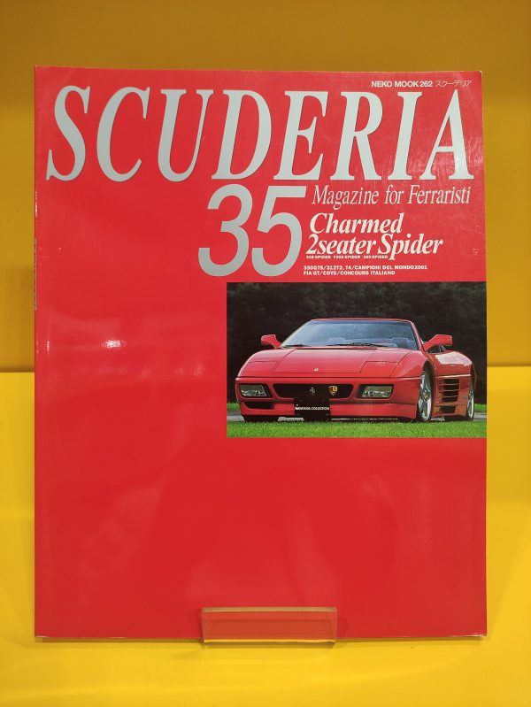 Scuderia, Magazine for Ferraristi No.35