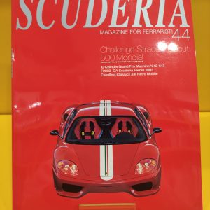 Scuderia, Magazine for Ferraristi No.44