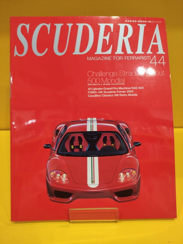 Scuderia, Magazine for Ferraristi No.44