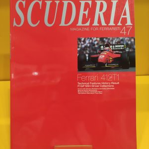 Scuderia, Magazine for Ferraristi No.47