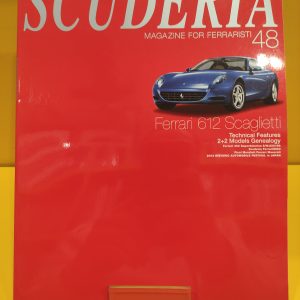 Scuderia, Magazine for Ferraristi No.48