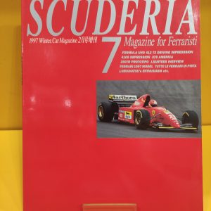 Scuderia, Magazine for Ferraristi No.7 - Winter 1997