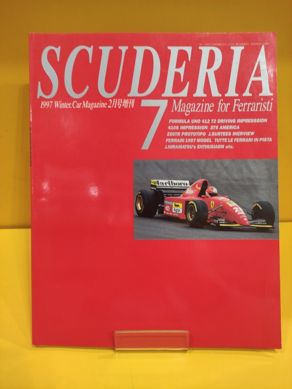 Scuderia, Magazine for Ferraristi No.7 - Winter 1997