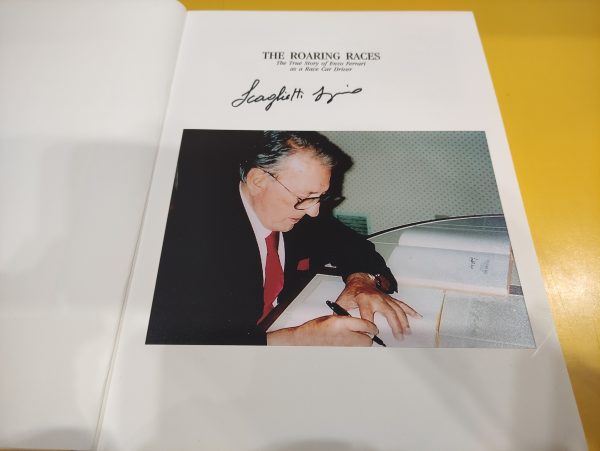 The Roaring Races, The True Story of Enzo Ferrari Race Car Driver - Giulio Schmidt (Ferrari Club of America Edition) - immagine 3
