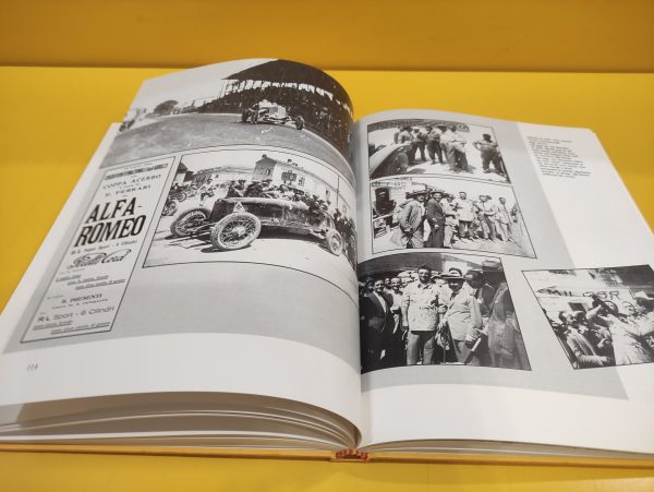 The Roaring Races, The True Story of Enzo Ferrari Race Car Driver - Giulio Schmidt (Ferrari Club of America Edition) - immagine 4
