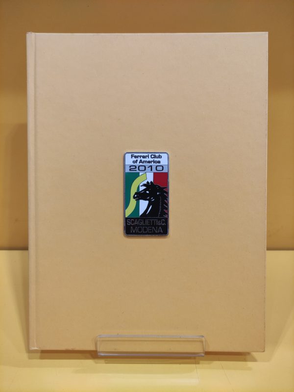 The Roaring Races, The True Story of Enzo Ferrari Race Car Driver - Giulio Schmidt (Ferrari Club of America Edition)