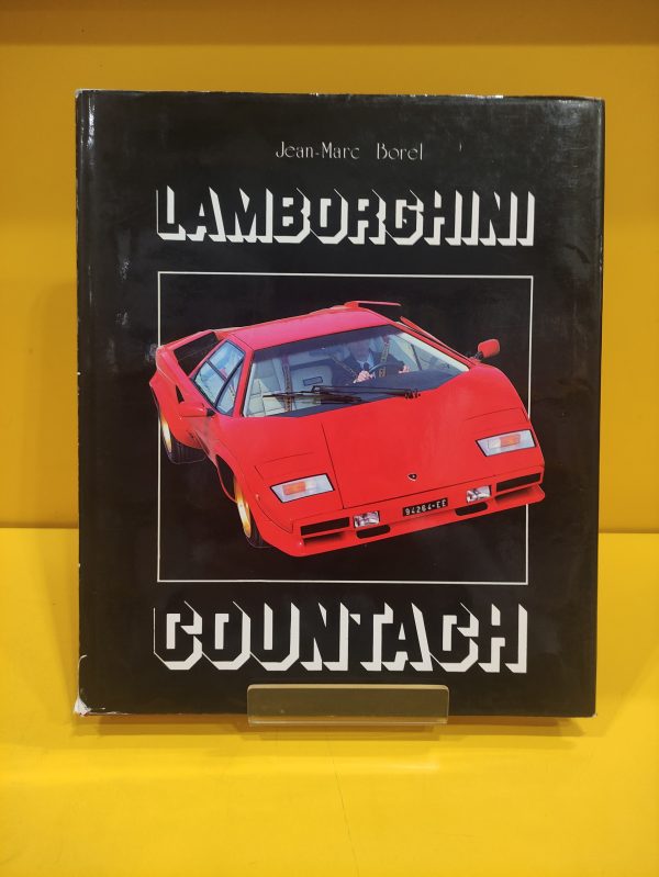 Lamborghini Countach - Jean-Marc Borel