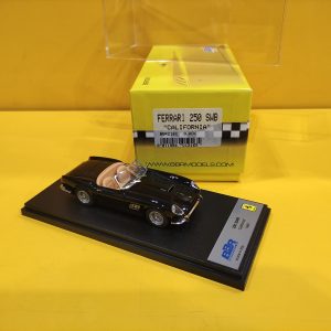 BBR Models BBR216C - Ferrari 250 GT California SWB 1960 Nero