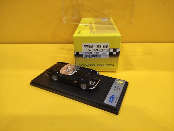 BBR Models BBR216C - Ferrari 250 GT California SWB 1960 Nero