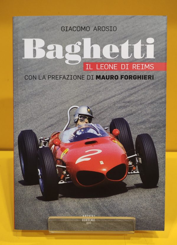 Baghetti: il leone di Reims - Giacomo Ariosto