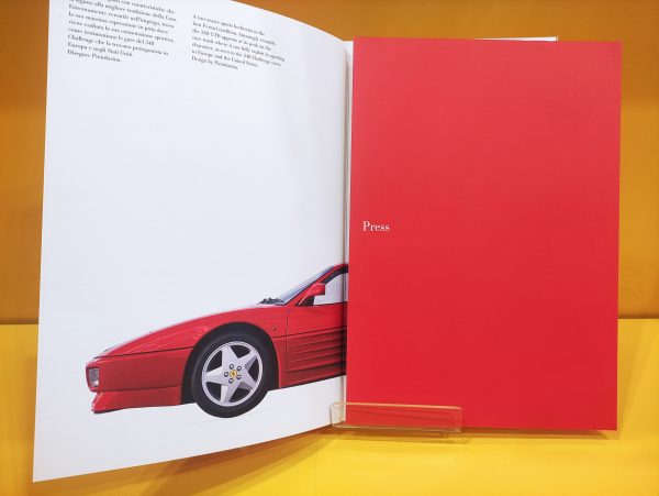 Ferrari 348 GTB - Press #826/94 - 1M/4/94 - immagine 3
