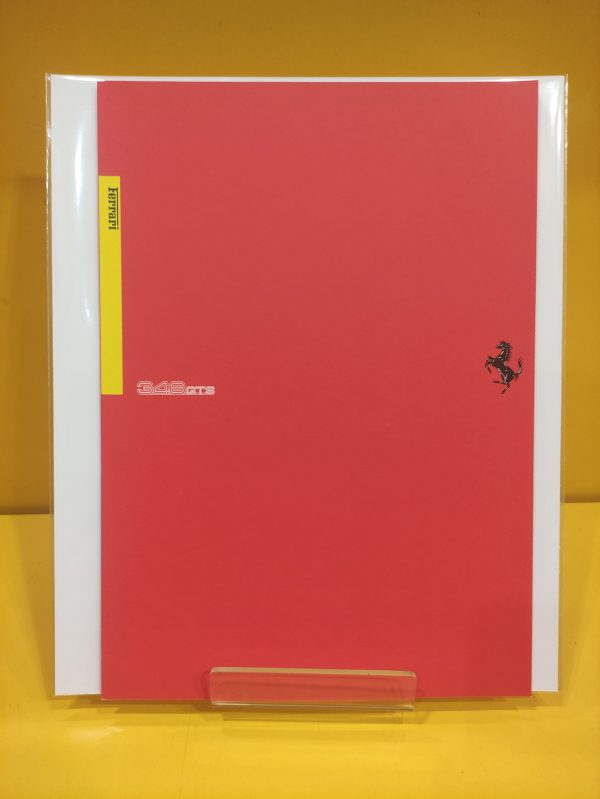 Ferrari 348 GTS - Press #827/94 - 1M/4/94