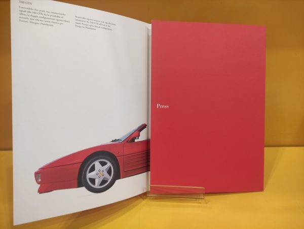 Ferrari 348 GTS - Press #827/94 - 1M/4/94 - immagine 2
