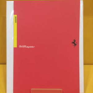 Ferrari 348 Spider - Press #828/94 - 1M/4/94