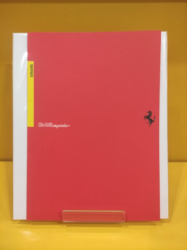 Ferrari 348 Spider - Press #828/94 - 1M/4/94