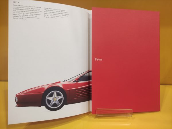 Ferrari 512 TR - Press #829/94 - immagine 2