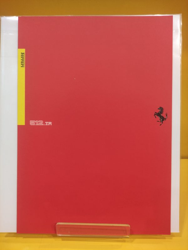 Ferrari 512 TR - Press #829/94