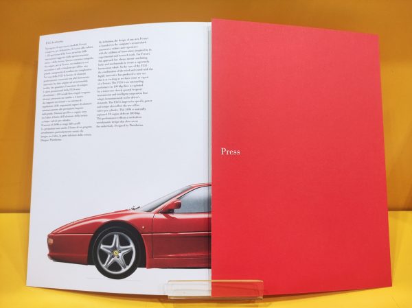 Ferrari F355 Berlinetta - Press #854/94 - 1.5M/9/94 - immagine 3