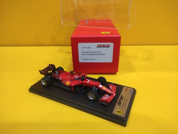 Look Smart LSF1038 - Ferrari SF21 GP Gran Bretagna 2021 Charles Leclerc