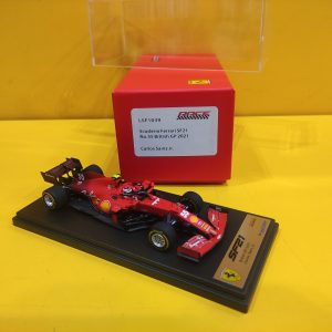 Look Smart LSF1039 - Ferrari SF21 GP Gran Bretagna 2021 Carlos Sainz Jr.