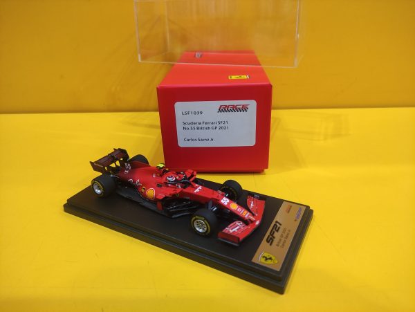 Look Smart LSF1039 - Ferrari SF21 GP Gran Bretagna 2021 Carlos Sainz Jr.