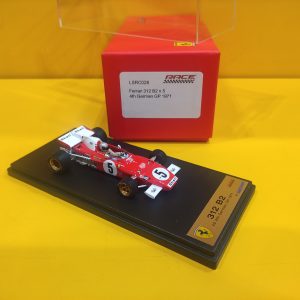 Look Smart LSRC028 - Ferrari 312 B2 GP Germania 1971 Mario Andretti
