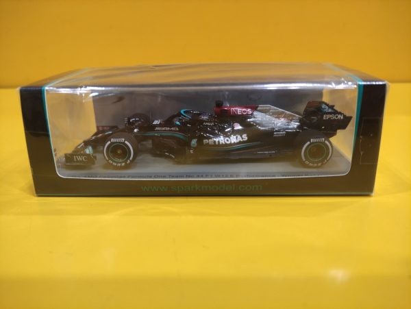 Spark S7660 - Mercedes-AMG F1 W12 E Performance GP Bahrain 2021 Lewis Hamilton - immagine 2