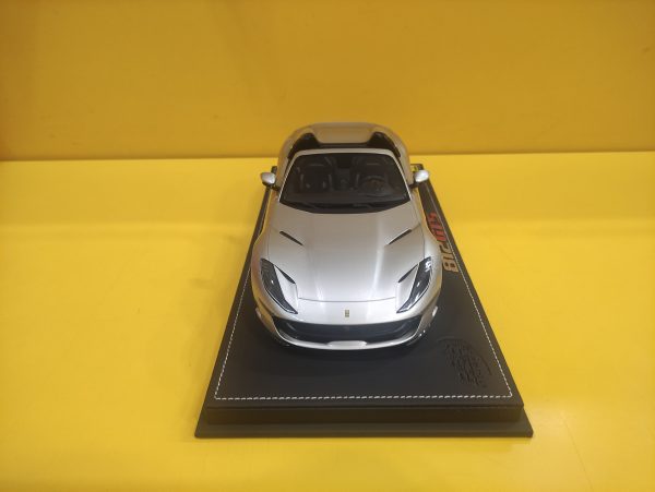BBR Models P18184F - Ferrari 812 GTS 2019 Grigio Ingrid - immagine 2