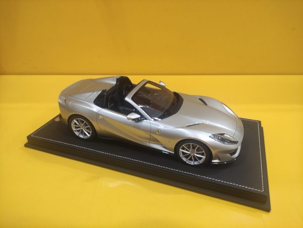 BBR Models P18184F - Ferrari 812 GTS 2019 Grigio Ingrid - immagine 3