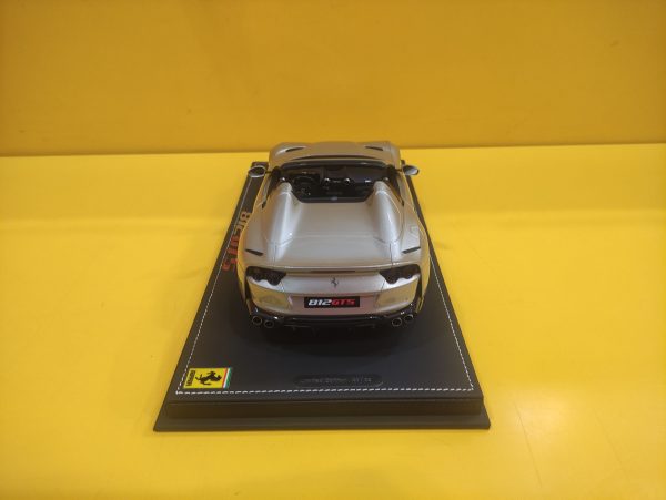 BBR Models P18184F - Ferrari 812 GTS 2019 Grigio Ingrid - immagine 4