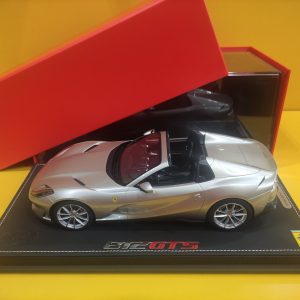 BBR Models P18184F - Ferrari 812 GTS 2019 Grigio Ingrid