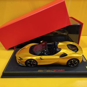 BBR Models P18194A - Ferrari SF90 Spider 2020 Giallo Montecarlo