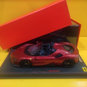 BBR Models P18194D1 - Ferrari SF90 Spider 2020 Rosso Fiorano