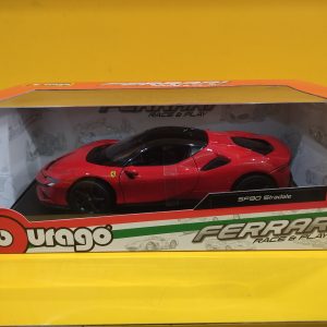 Bburago Race & Play - Ferrari SF90 Stradale 2019 Rosso