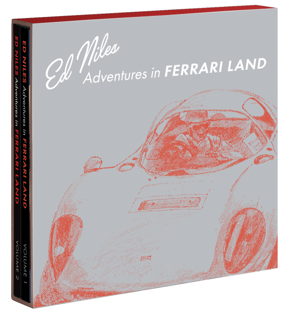 Adventures in Ferrari Land - Ed Niles
