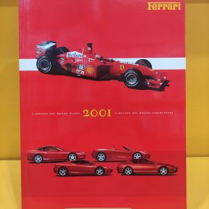 Annuario Ferrari 2001