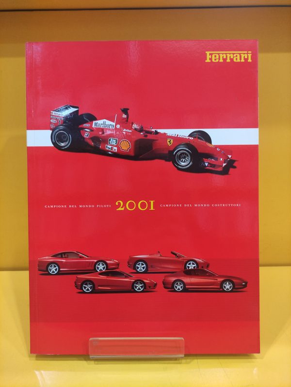 Annuario Ferrari 2001