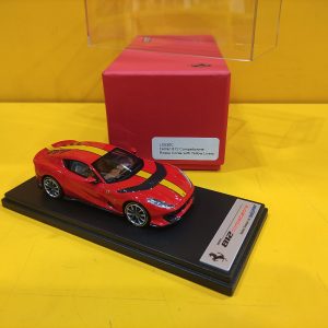 Look Smart LS530C - Ferrari 812 Competizione 2021 Rosso Corsa