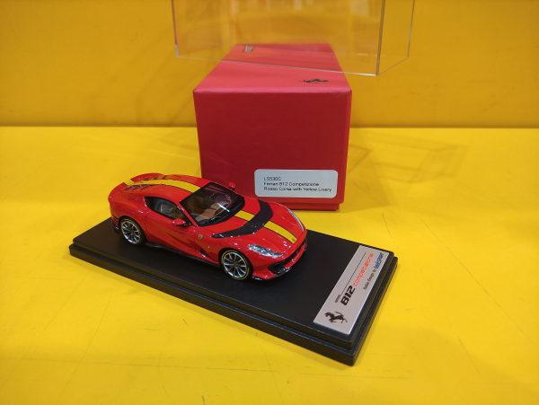 Look Smart LS530C - Ferrari 812 Competizione 2021 Rosso Corsa