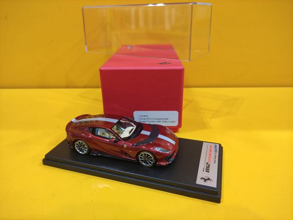 Look Smart LS530D - Ferrari 812 Competizione 2021 Rosso Fiorano