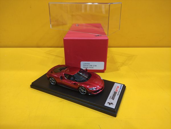 Look Smart LS533A - Ferrari 296 GTB 2021 Rosso Imola