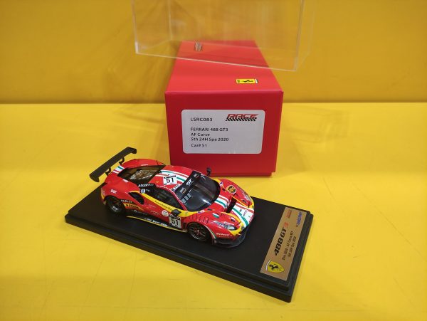 Look Smart LSRC083 - Ferrari 488 GT3 24h SPA 2020