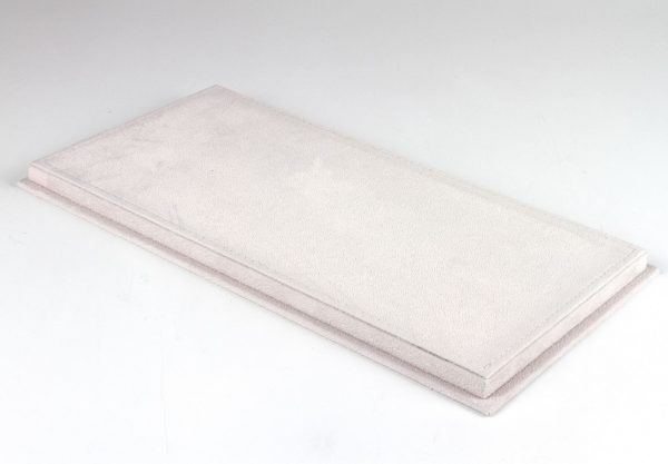 Vetrinetta con Base in Alcantara Bianco per Modelli Scala 1:18 - immagine 3