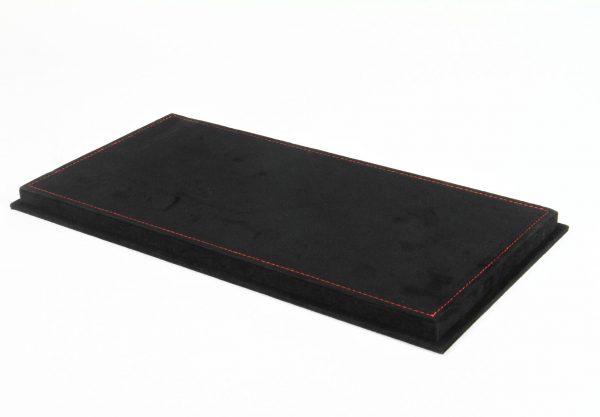 Vetrinetta con Base in Alcantara Nero per Modelli Scala 1:18 - immagine 3