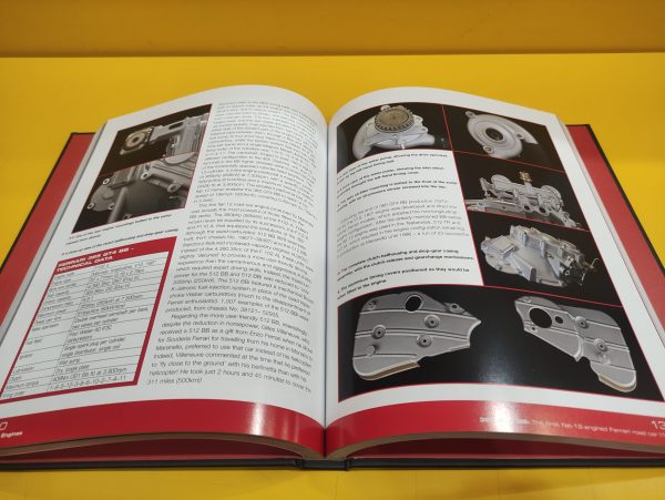 Ferrari Engines: 15 Iconic Ferrari Engines From 1947 To The Present - Francesco Reggiani & Keith Bluemel - immagine 4