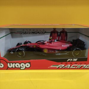 Bburago Racing - Ferrari F1-75 2022 Carlos Sainz Jr.