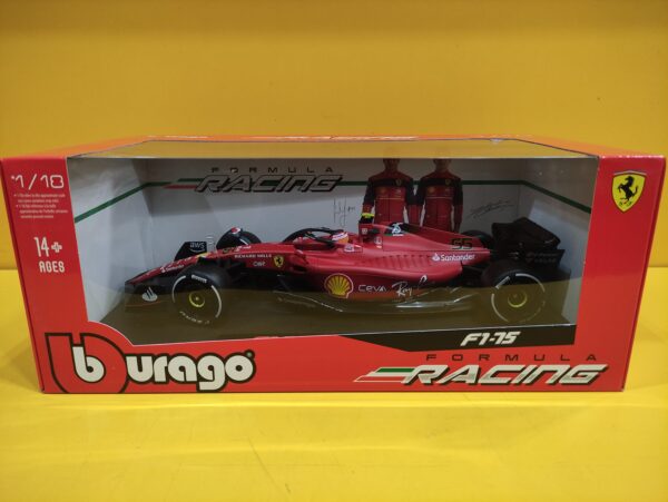 Bburago Racing - Ferrari F1-75 2022 Carlos Sainz Jr.