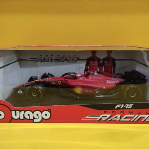 Bburago Racing - Ferrari F1-75 2022 Charles Leclerc