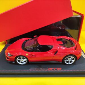 BBR Models P18210A - Ferrari 296 GTB 2021 Rosso Corsa