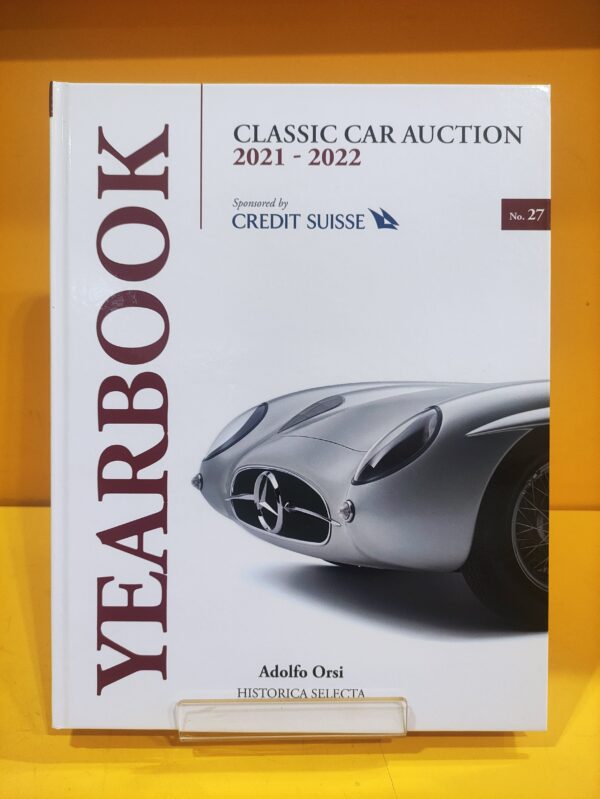 Classic Car Auction Yearbook 2021-2022 - Adolfo Orsi